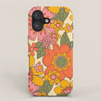 Spring in Retro iPhone Case Gallery Image 1