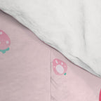 Strawberry poison milk 1 Comforter Gallery Image 4