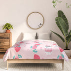 Strawberry poison milk 1 Comforter Gallery Image 3