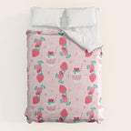 Strawberry poison milk 1 Comforter Gallery Image 6