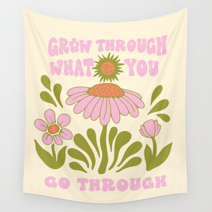 Growth Wall Tapestry Gallery Image 1
