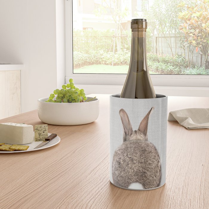Rabbit Tail - Colorful Wine Chiller Gallery Image 4