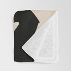 Minimalist 68 Throw Blanket Gallery Image 3