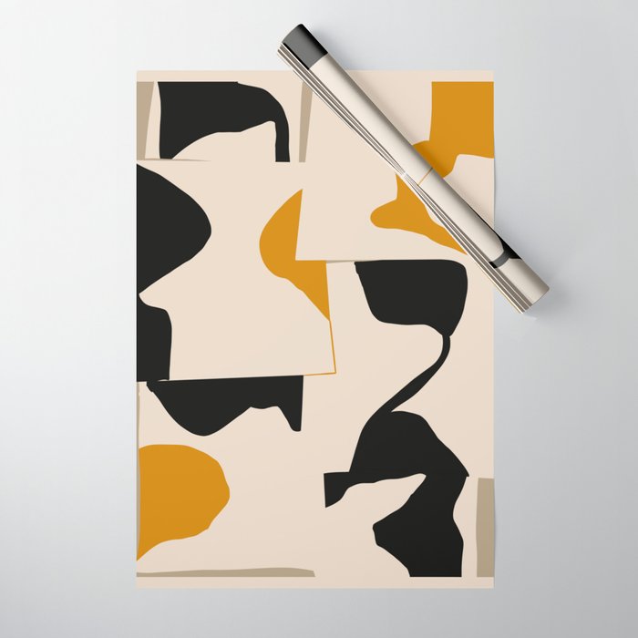 Minimalist 68 Wrapping Paper Gallery Image 1