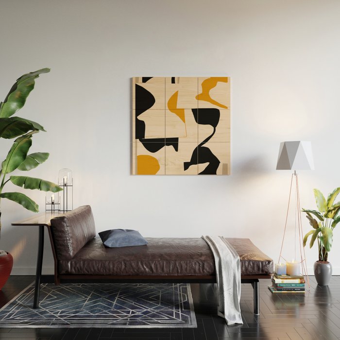 Minimalist 68 Wood Wall Art Gallery Image 2