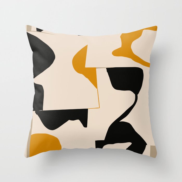 Minimalist 68 Throw Pillow Gallery Image 6