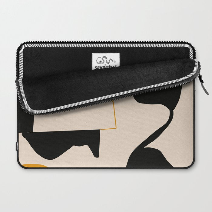 Minimalist 68 Laptop Sleeve Gallery Image 2