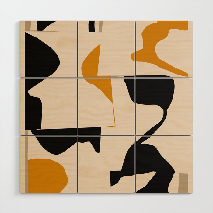 Minimalist 68 Wood Wall Art Gallery Image 1
