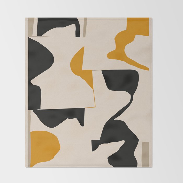 Minimalist 68 Throw Blanket Gallery Image 2
