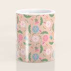 Heritage Blooms - Floral Art Coffee Mug Gallery Image 4
