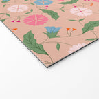 Heritage Blooms - Floral Art Welcome Mat Gallery Image 2