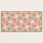 Heritage Blooms - Floral Art Desk Mat Gallery Image 3
