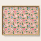 Heritage Blooms - Floral Art Serving Tray Gallery Image 1