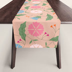 Heritage Blooms - Floral Art Table Runner Gallery Image 1