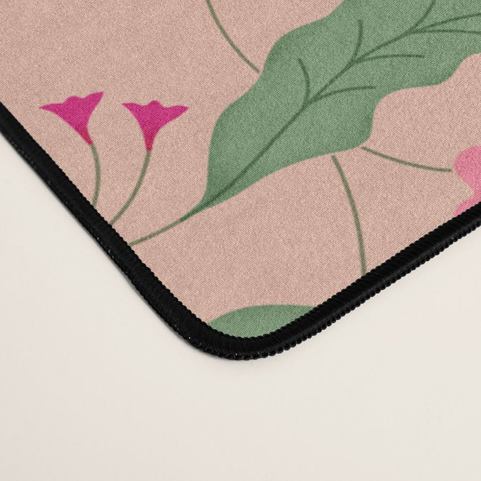 Heritage Blooms - Floral Art Desk Mat Gallery Image 4