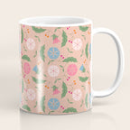 Heritage Blooms - Floral Art Coffee Mug Gallery Image 1