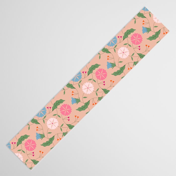 Heritage Blooms - Floral Art Table Runner Gallery Image 3