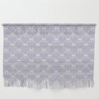 Bows & Ribbons Pattern XXXIV Pastel Lavender Purple  Wall Hanging Gallery Image 1