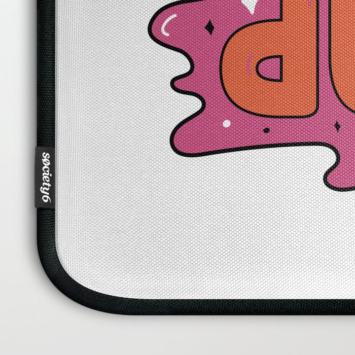 Don't be a dum dum Laptop Sleeve Gallery Image 3