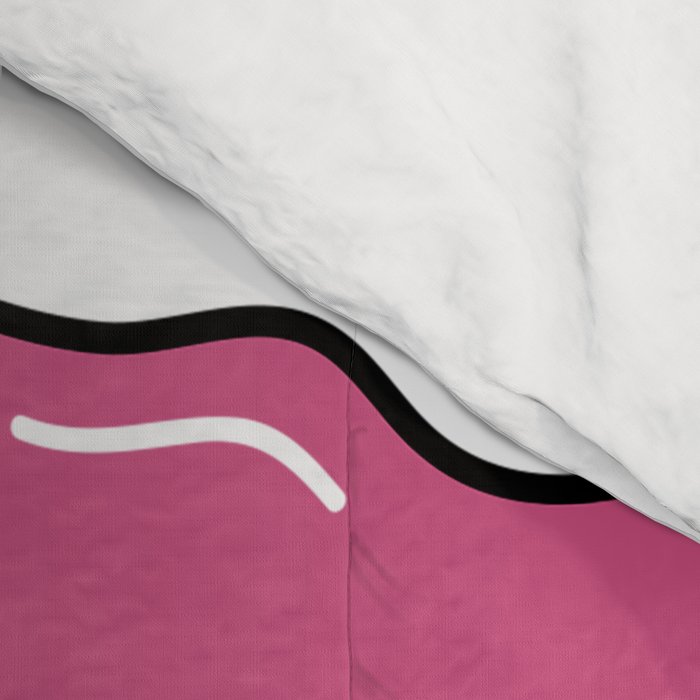 Don't be a dum dum Comforter Gallery Image 4