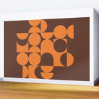 Retro 10A Wall Mural Gallery Image 2