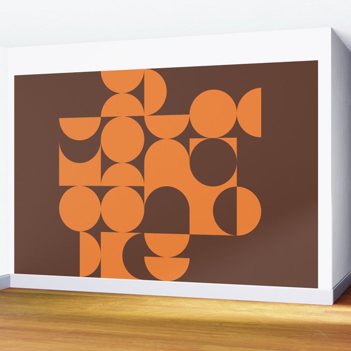 Retro 10A Wall Mural Gallery Image 2