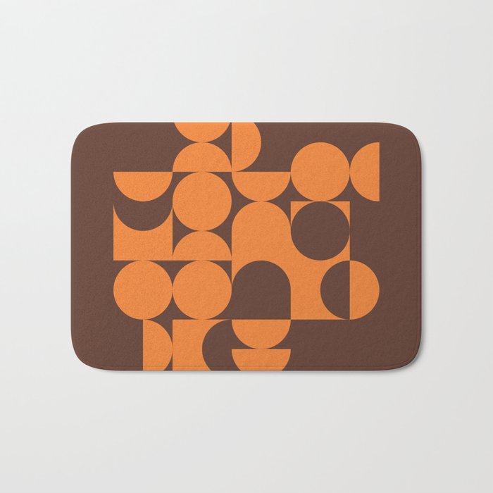 Retro 10A Bath Mat Gallery Image 1
