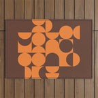 Retro 10A Outdoor Rug Gallery Image 1