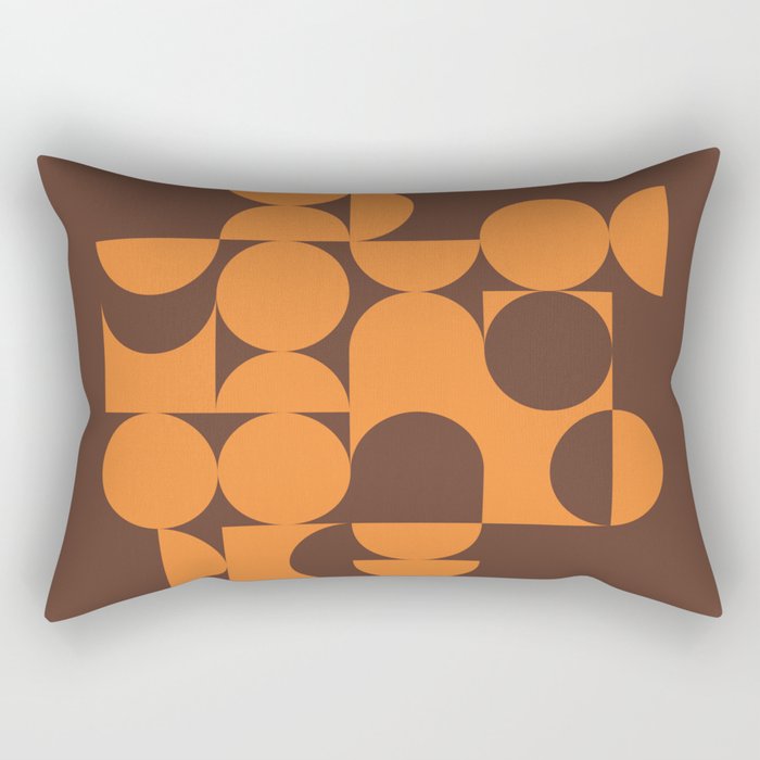Retro 10A Rectangular Pillow Gallery Image 2