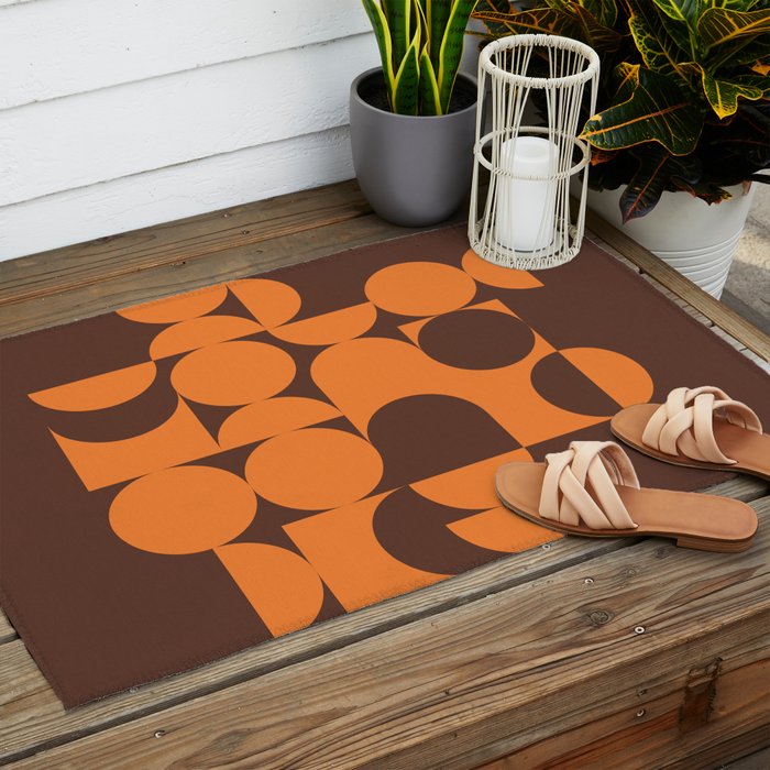 Retro 10A Outdoor Rug Gallery Image 2