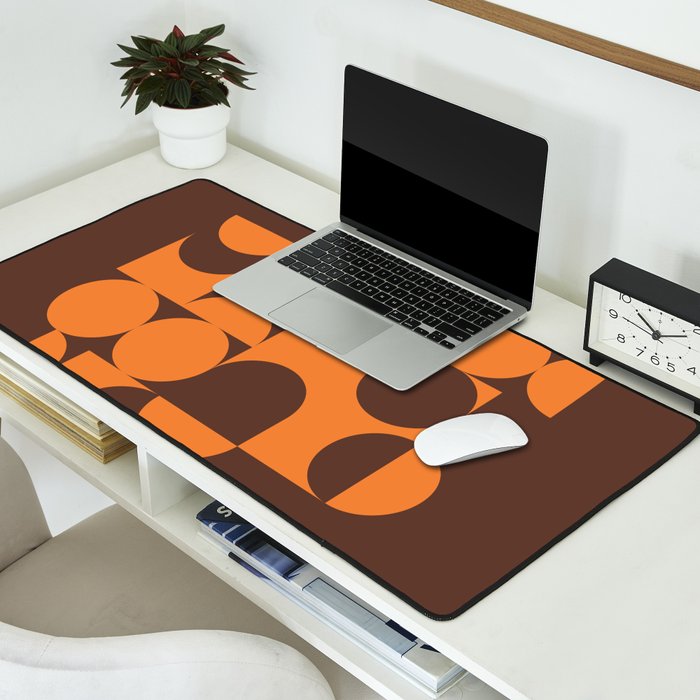 Retro 10A Desk Mat Gallery Image 2
