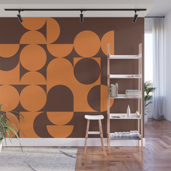 Retro 10A Wall Mural Gallery Image 1