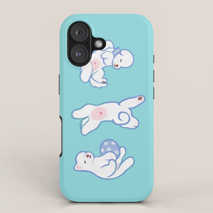 Sleeping Yallet iPhone Case Gallery Image 1