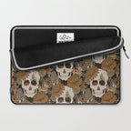 Autumn Skulls Laptop Sleeve Gallery Image 2