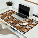 Autumn Skulls Desk Mat Gallery Image 2