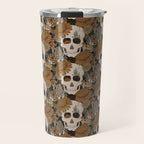 Autumn Skulls Travel Mug Gallery Image 1