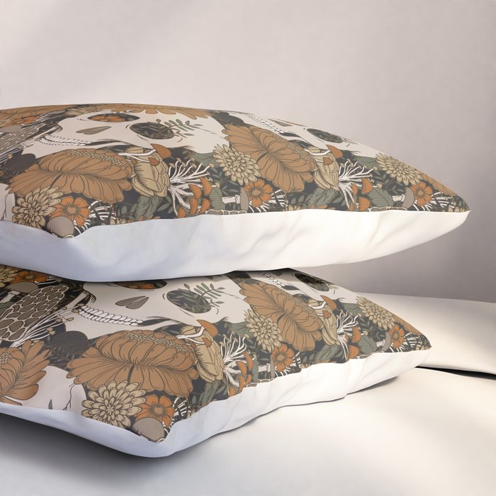 Autumn Skulls Pillow Sham Gallery Image 3