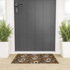 Autumn Skulls Welcome Mat Gallery Image 3
