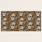 Autumn Skulls Desk Mat Gallery Image 3