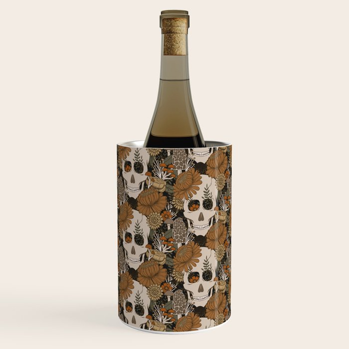 Autumn Skulls Wine Chiller Gallery Image 2