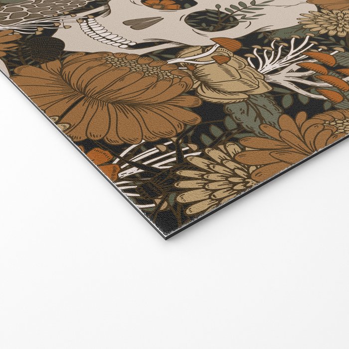 Autumn Skulls Welcome Mat Gallery Image 2