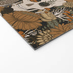 Autumn Skulls Welcome Mat Gallery Image 2