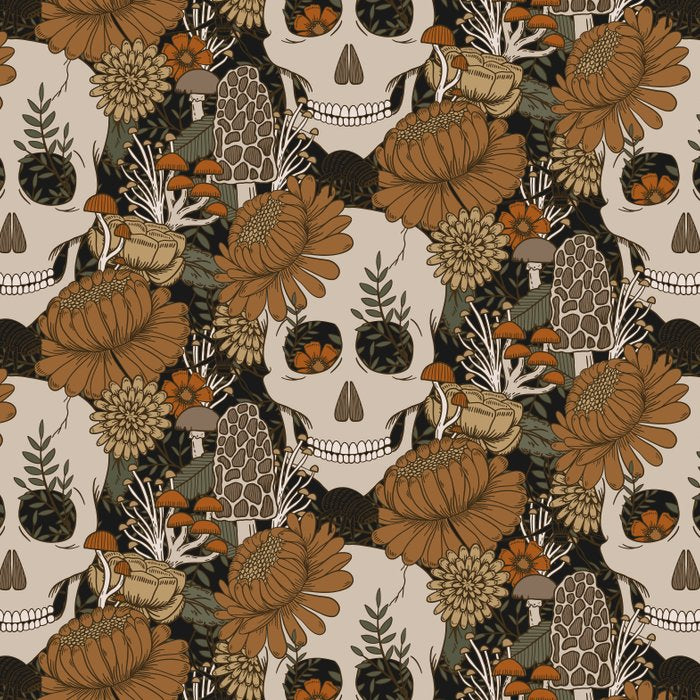 Autumn Skulls Coffee Mug Gallery Image 2