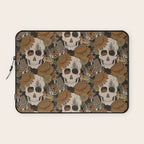 Autumn Skulls Laptop Sleeve Gallery Image 1