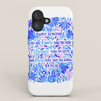 Always Remember - Indigo Palette iPhone Case Gallery Image 1