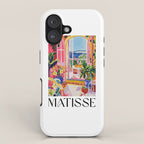 Mediterranean Bloom - Matisse inspired iPhone Case Gallery Image 1