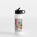 Mediterranean Bloom - Matisse inspired Water Bottle Gallery Image 1