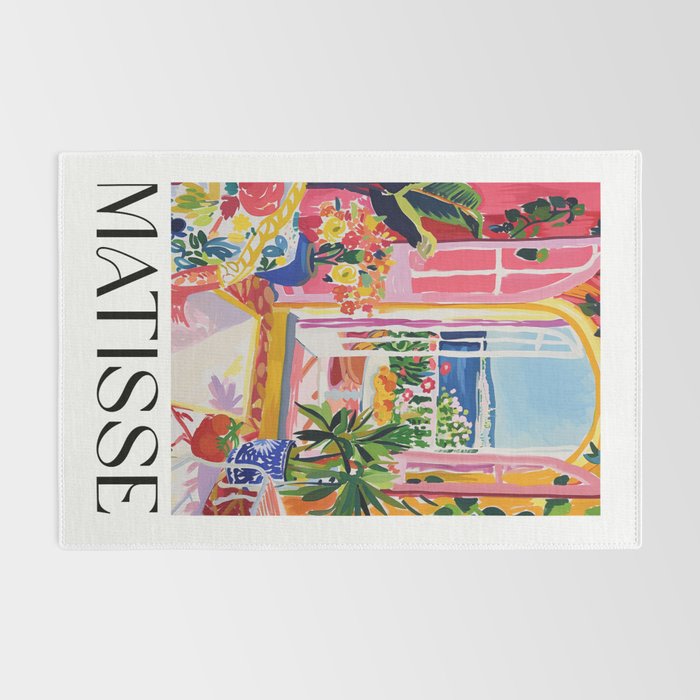 Mediterranean Bloom - Matisse inspired Rug Gallery Image 2