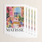Mediterranean Bloom - Matisse inspired Wrapping Paper Gallery Image 3