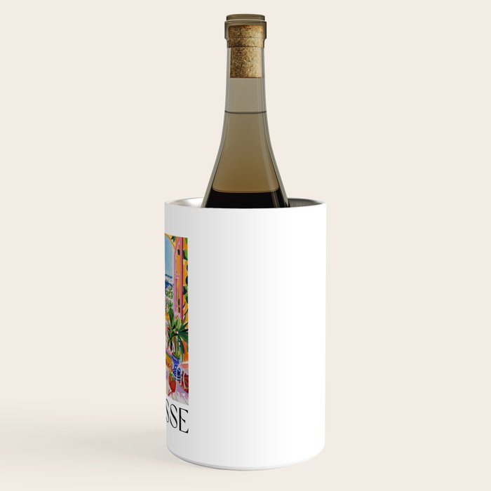 Mediterranean Bloom - Matisse inspired Wine Chiller Gallery Image 3